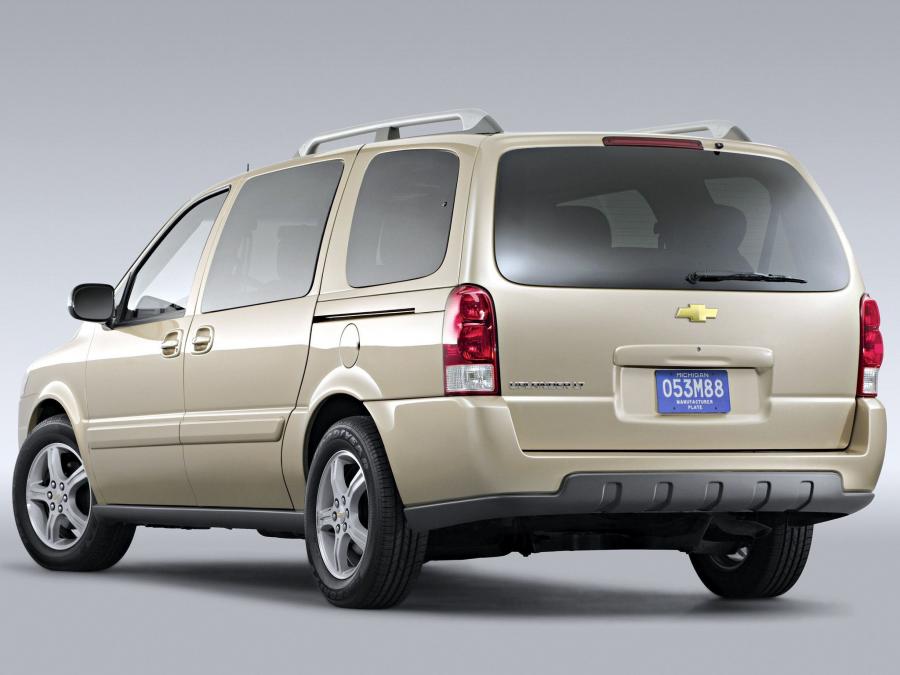  Chevrolet Uplander 2005 года  (фото 13 из 13)